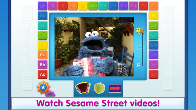 Elmo Loves ABCs Lite(圖4)-速報App