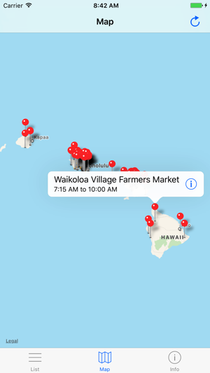 Hawaii Farmer's Markets - Organic Food For The Fam(圖2)-速報App