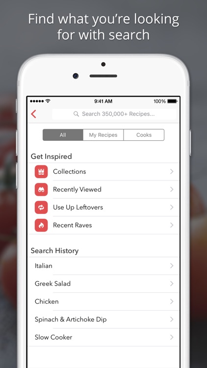 BigOven 350,000+ Recipes and Grocery List