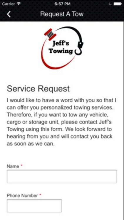 Jeff's Towing screenshot-3