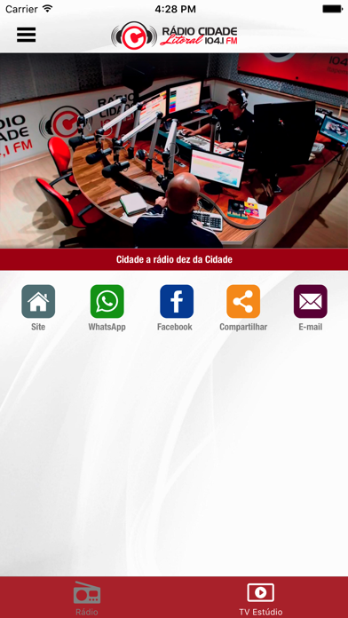 How to cancel & delete Rádio Cidade 104.1 FM from iphone & ipad 2