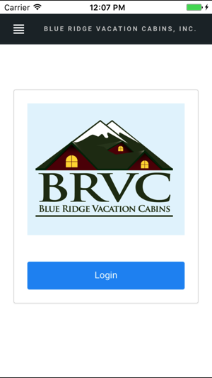 Blue Ridge Vacation Cabins Guest App