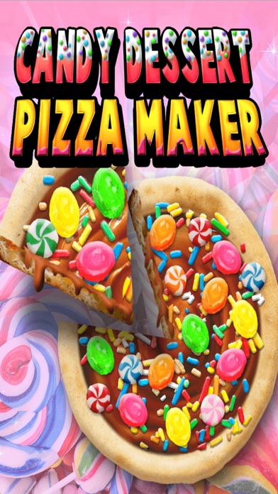 CANDY DESSERT PIZZA MAKER - COOKING CHEF FOOD GAME 1.1 IOS