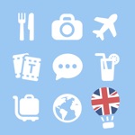 LETS Travel UK Speak English Phrase Guide Book