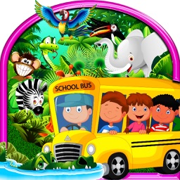 Kids School Trip Zoo