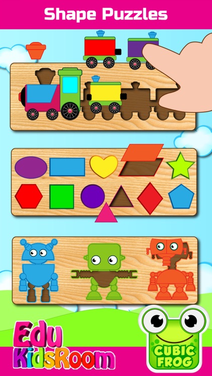 Preschool Game-EduKidsRoom screenshot-1