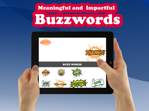 Buzzmoji - Enjoy Buzzwords Custom Keyboard Texting screenshot 3