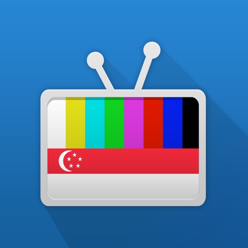 Television for Singapore for iPad icon