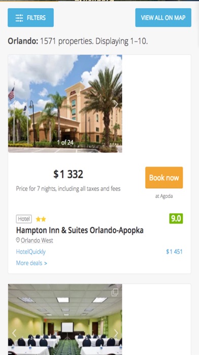 Cheap Hotel Deals screenshot 2