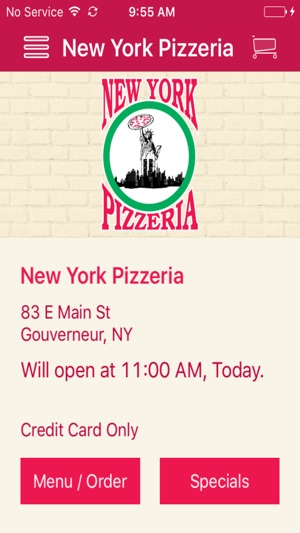 NY Pizzeria Gouverneur(圖1)-速報App