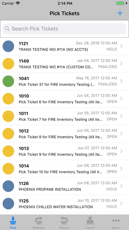 Go 9.5 Inventory Management