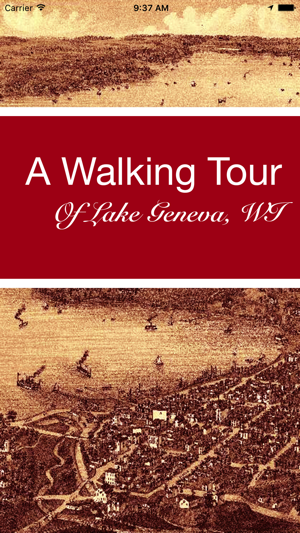 Lake Geneva Walking Tour