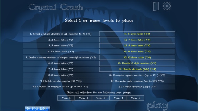 Crystal Crash Maths(圖3)-速報App