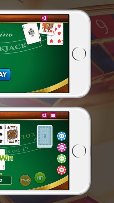 Blackjack- dream game screenshot 2