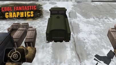 Army Transport Truck Delivery screenshot 2
