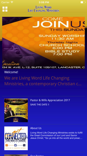 Living Word Life Changing(圖1)-速報App