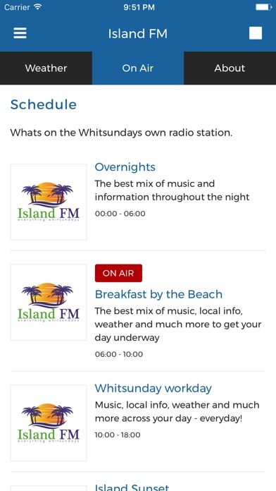 Island FM screenshot 2