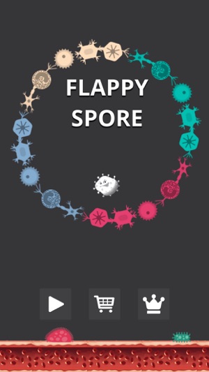 Flip Spore Ball - Rise Up Jump(圖1)-速報App