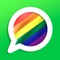 LGBT Chat arrives, the first app to meet people