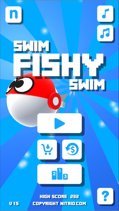 Image of Swim Fishy Swim