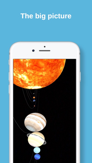 Learn about Solar System screenshot 3