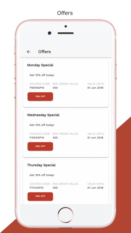 Faroma - Food Order & Delivery screenshot-5