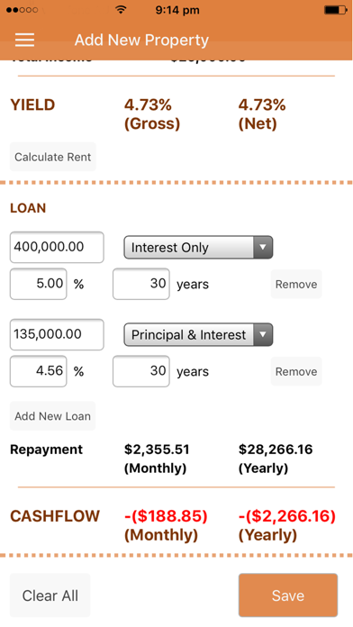 How to cancel & delete Property Yield Calculator from iphone & ipad 3