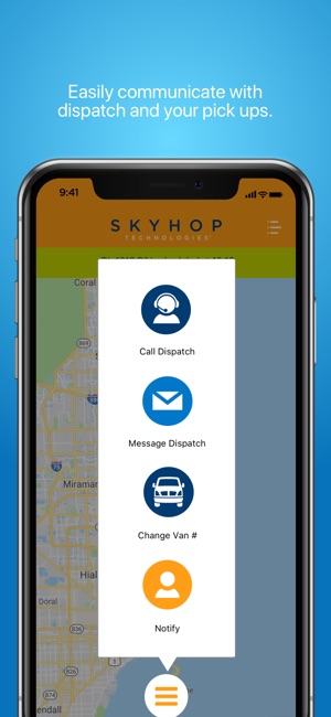 SkyHop Driver