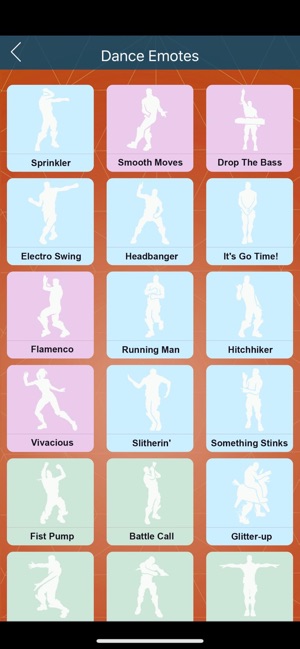 EMOTE for FORTNITE DANCES(圖3)-速報App