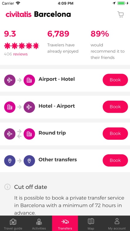 Barcelona Guide Civitatis.com screenshot-4