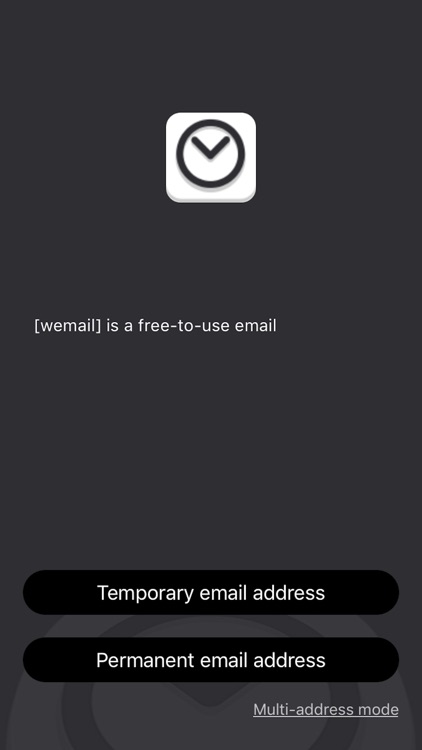 temp mailbox--anonymous email