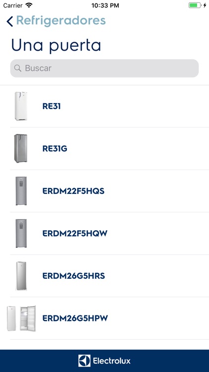 Guía de Productos Electrolux