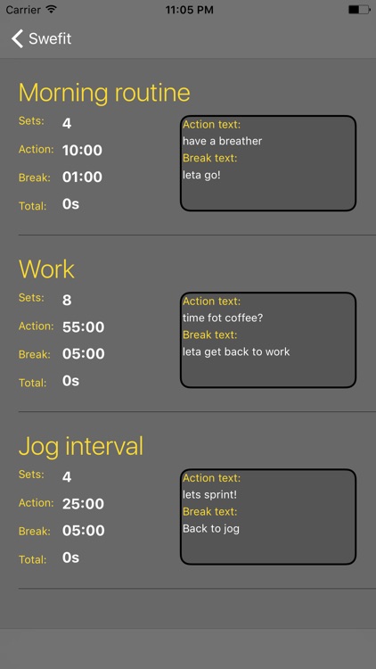 Swe fit screenshot-3