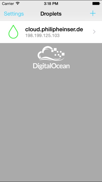 DigitalOcean Manager