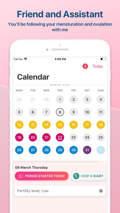 Pepapp - Period Tracker