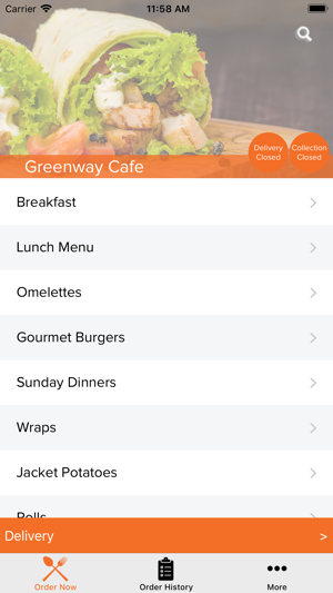 Greenway Cafe(圖2)-速報App