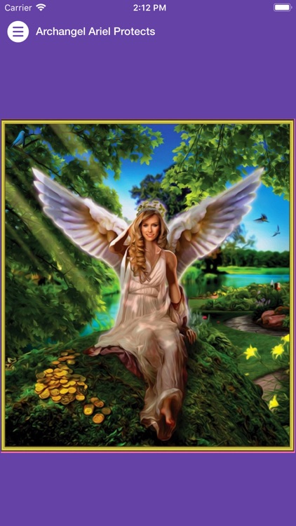 Archangel Ariel Protects