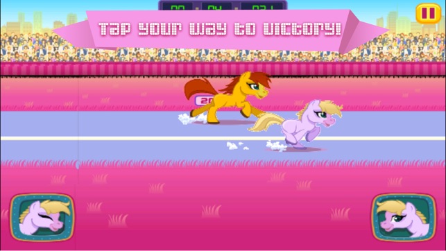 Little Virtual Pony Run Story(圖2)-速報App