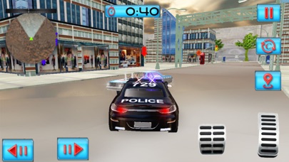 Police Car Chase 2017 screenshot 3