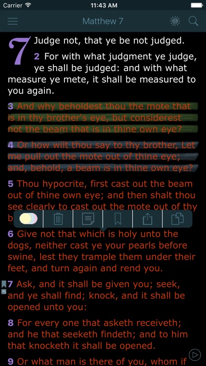 King James Bible with Audio