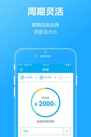 发薪贷-手机贷款平台 screenshot 3