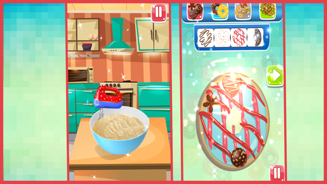 Donut Cooking - DIY(圖3)-速報App