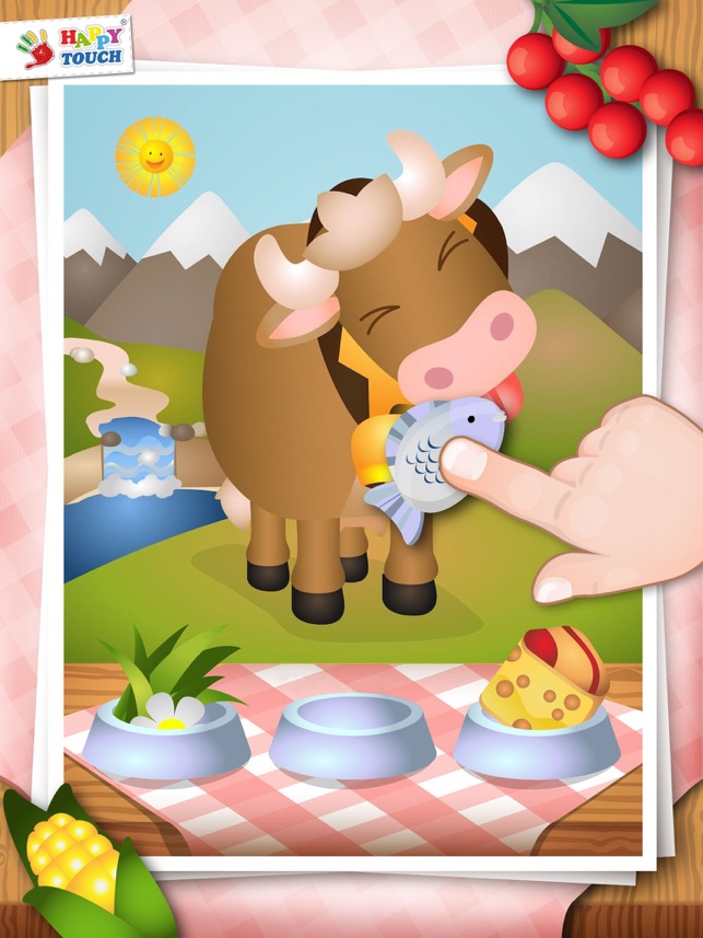 HAPPYTOUCH® Animal Feeding Fun(圖5)-速報App