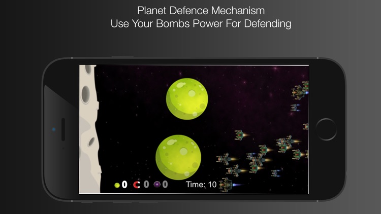 Planet Defence Mechanism