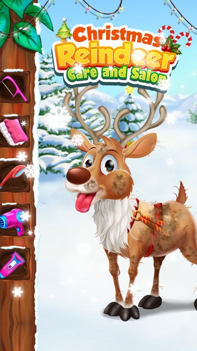 Christmas Reindeer Care Salon screenshot 3