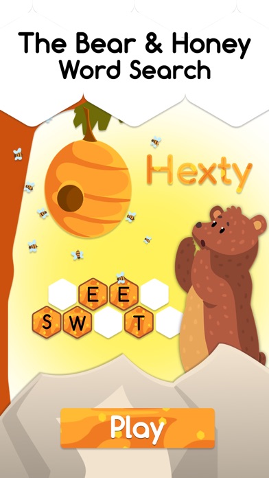 Hexty - Sweet Word Search image #1