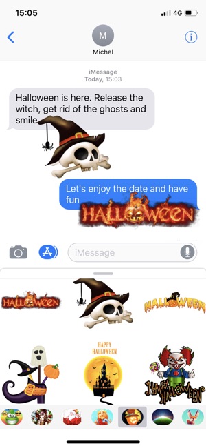 Halloween Day - Emojis Pack