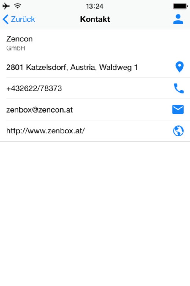 zenbox screenshot 2