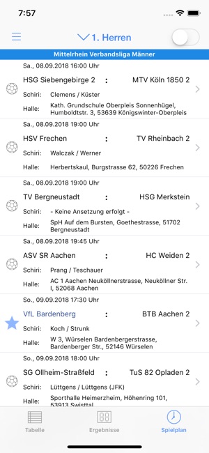 VfL Bardenberg Handball(圖2)-速報App