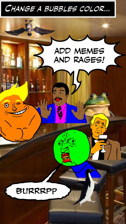 Comic Caption Meme Maker